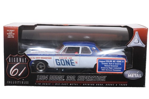 Highway 61 DCP 1967 Dodge Coronet R/T White 1/18 | eBay