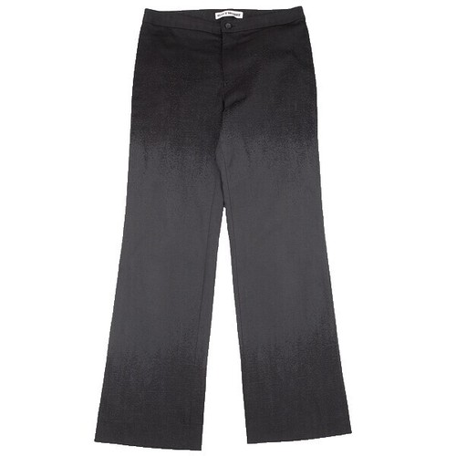 HAI ISSEY MIYAKE Lamb Lether Pants black USED HAI ISSEY
