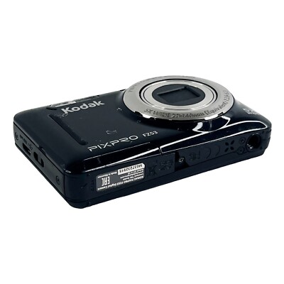 Kodak Pixpro FZ53 Digital Camera - Black (PARTS/REPAIRS ONLY) | eBay