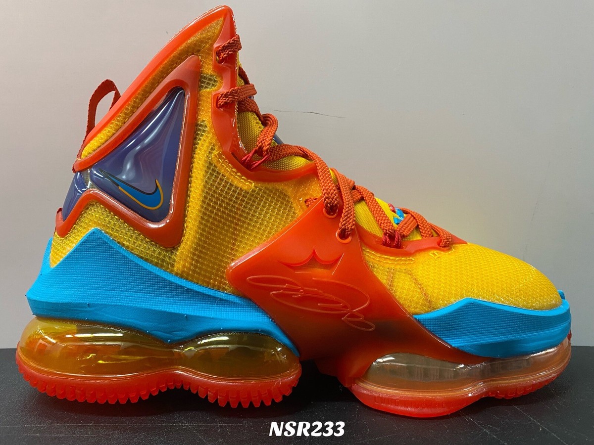NIKE LEBRON XIX 19 SPACE JAM TUNE SQUAD DC9338 800 BASKETBALL