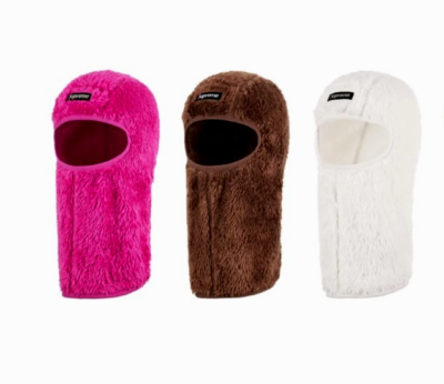 Supreme Fuzzy Balaclava pink one size ( FW 24) ships today | eBay