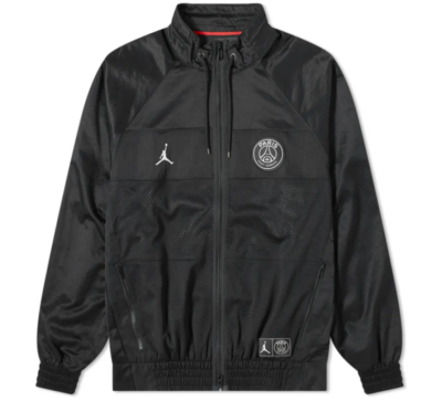 Nike Jordan Paris Saint-Germain PSG Suit Jacket Black Size Large