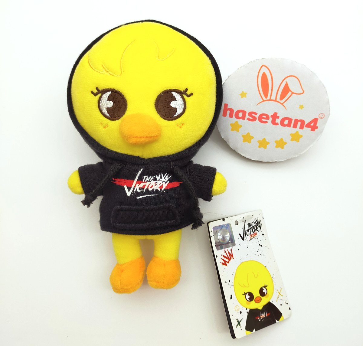 Stray Kids Felix Skzoo BbokAri THE VICTORY Mini Plush Official