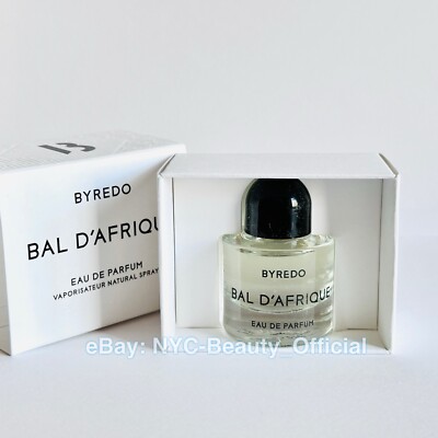 Byredo Bal D'Afrique Eau De Parfum Mini Splash Sample 8mL New in