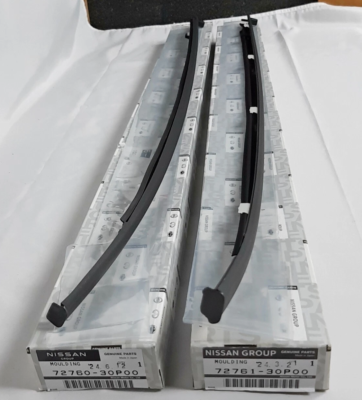 NISSAN 300ZX Z32 90-96 T-Top Genuine Front Windshield Side Molding