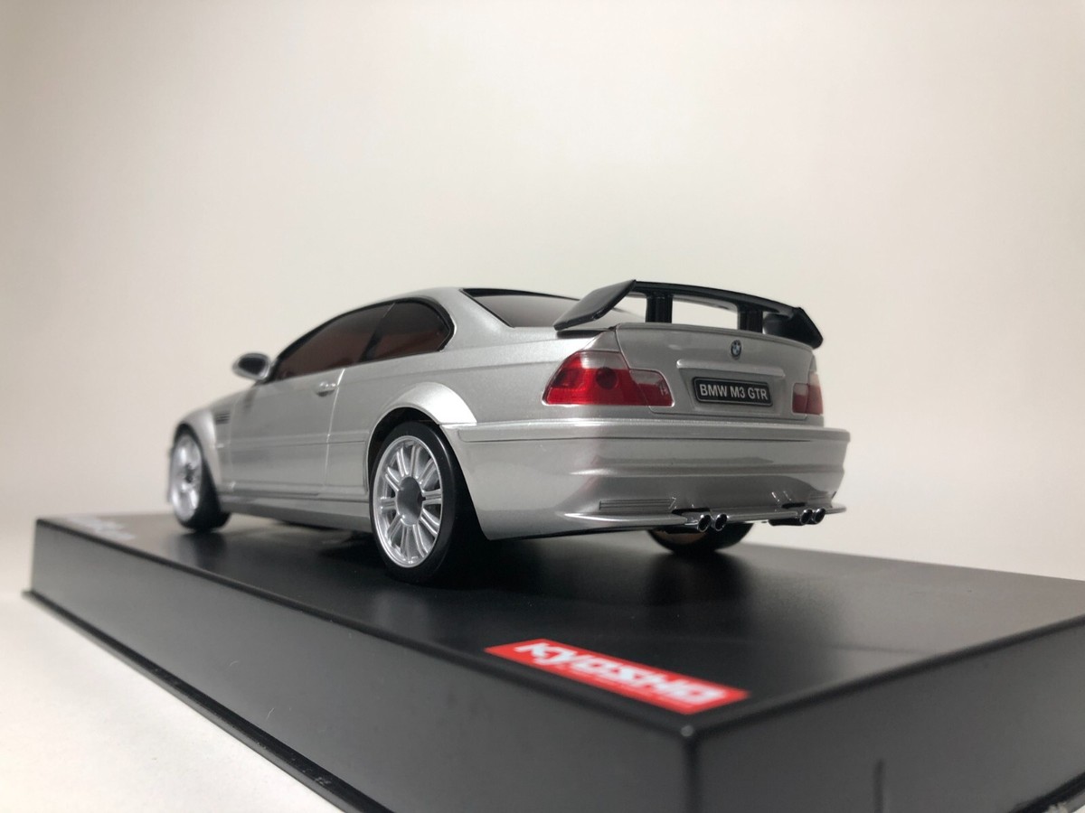 KYOSHO Mini-z Body BMW M3 GTR Silver | eBay
