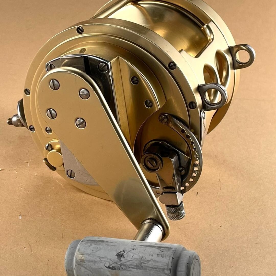 希少FIN・NORフィンノールトローリングリール9⁄0 カジキ FIN・NOR