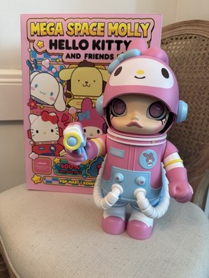 MEGA SPACE MOLLY 400% Hello Kitty and Friends Series Pop Mart: My