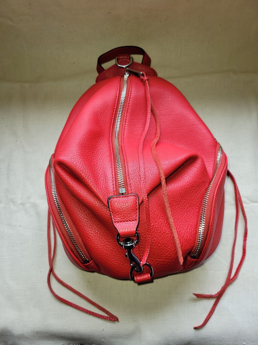 NEW Rebecca Minkoff Julian Leather Backpack Size Medium | eBay
