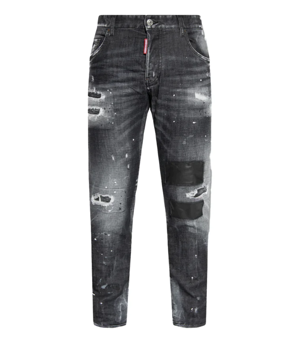 DSQUARED2 Skater Jean Black [S74LB1223-900] | eBay