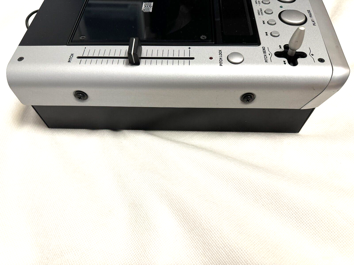 Vestax CDX-16 CDJ Mixer Dual CD Player AC100V | eBay