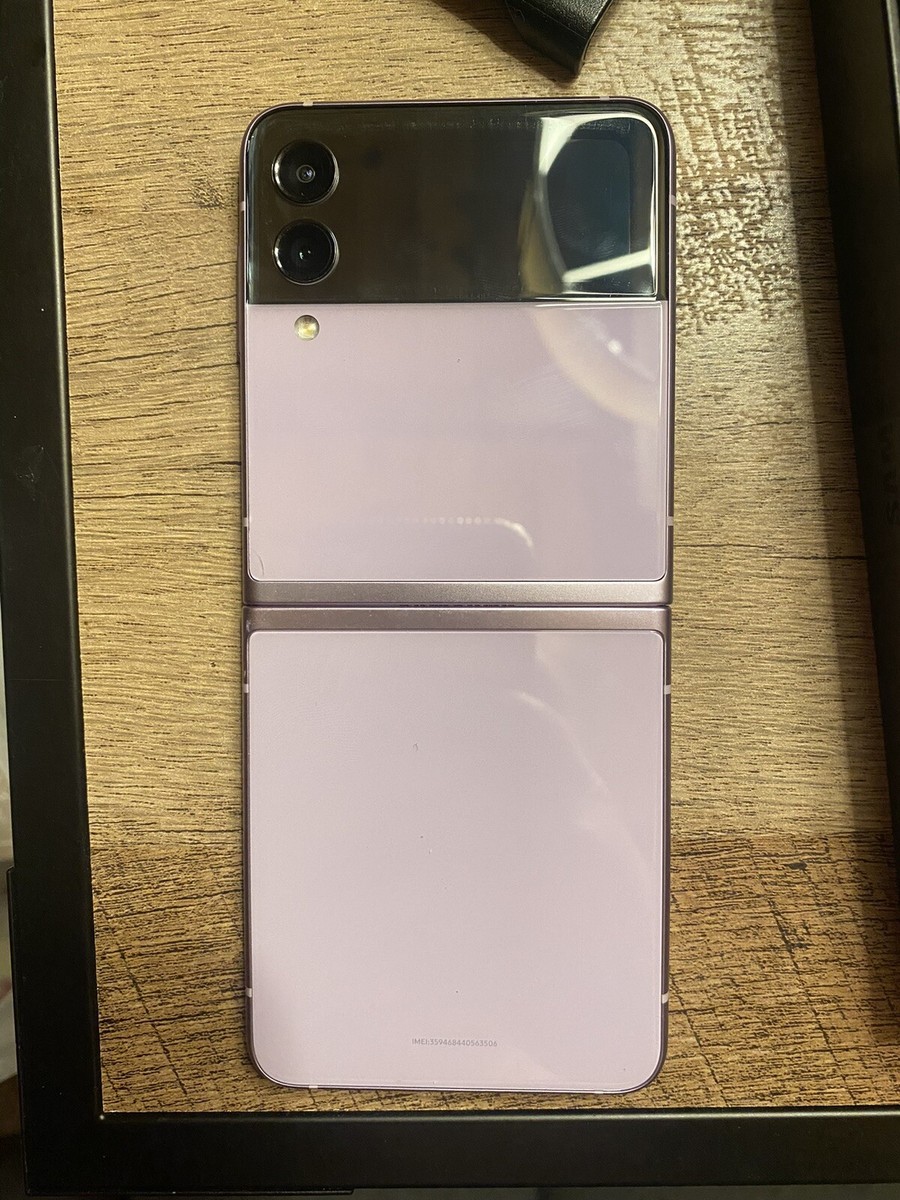 Samsung Galaxy Z Flip3 128G Purple | eBay