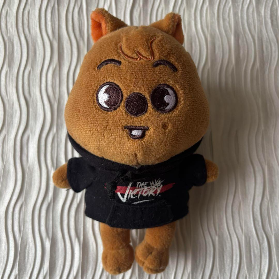 Stray Kids Han SKZOO Quokka Mini Size Official Plush Doll from