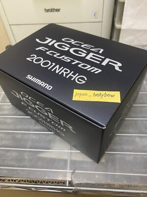 Shimano 19 OCEA JIGGER F Custom 2001NRHG 6.2 Left Handed Baitcast