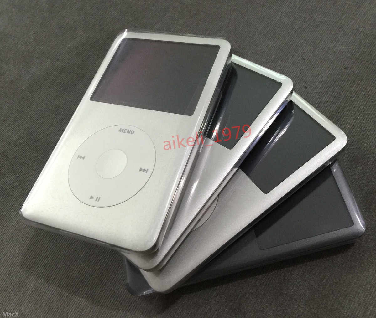 Apple iPod classic 7th Generation Silver (120 GB) for sale online