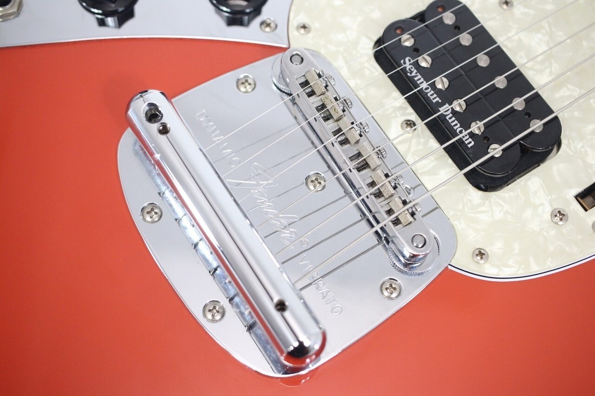 Fender Japan Kurt Cobain Signature Mustang KC-MG FRD/LH Left