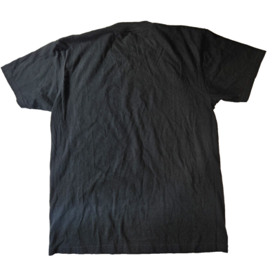 SUPREME x YOHJI YAMAMOTO Signature Logo T-Shirt Tee Black Mens