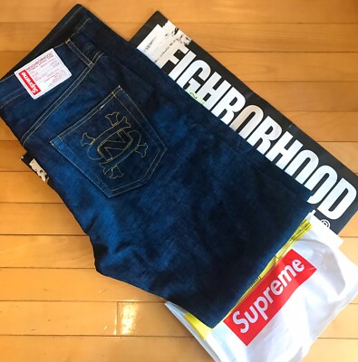 2007FW Supreme Neighborhood Denim pants Jeans limited NBHD jp