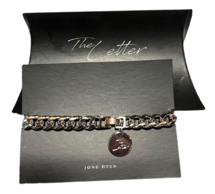SHINee JONGHYUN THE LETTER Official Bracelet Solo Concert With BOX
