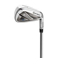 TaylorMade SIM 2 Max Steel Left Hand Mens Iron Set - (N6980009