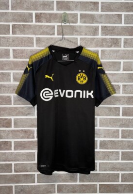 Borussia Dortmund 2017/2018 Puma Away football shirt Jersey soccer
