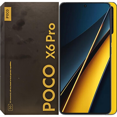 Xiaomi Poco X6 Pro 5G Yellow 512GB + 12GB Dual-SIM Factory