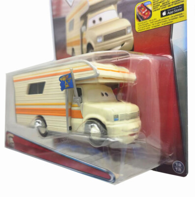 Disney Pixar Cars Larry Camper Piston Cup Deluxe RV by Mattel #18