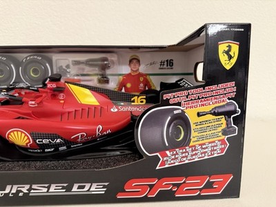 🔥NEW🔥 Maisto RC Ferrari SF-23 Charles Leclerc #16 1:10 Scale
