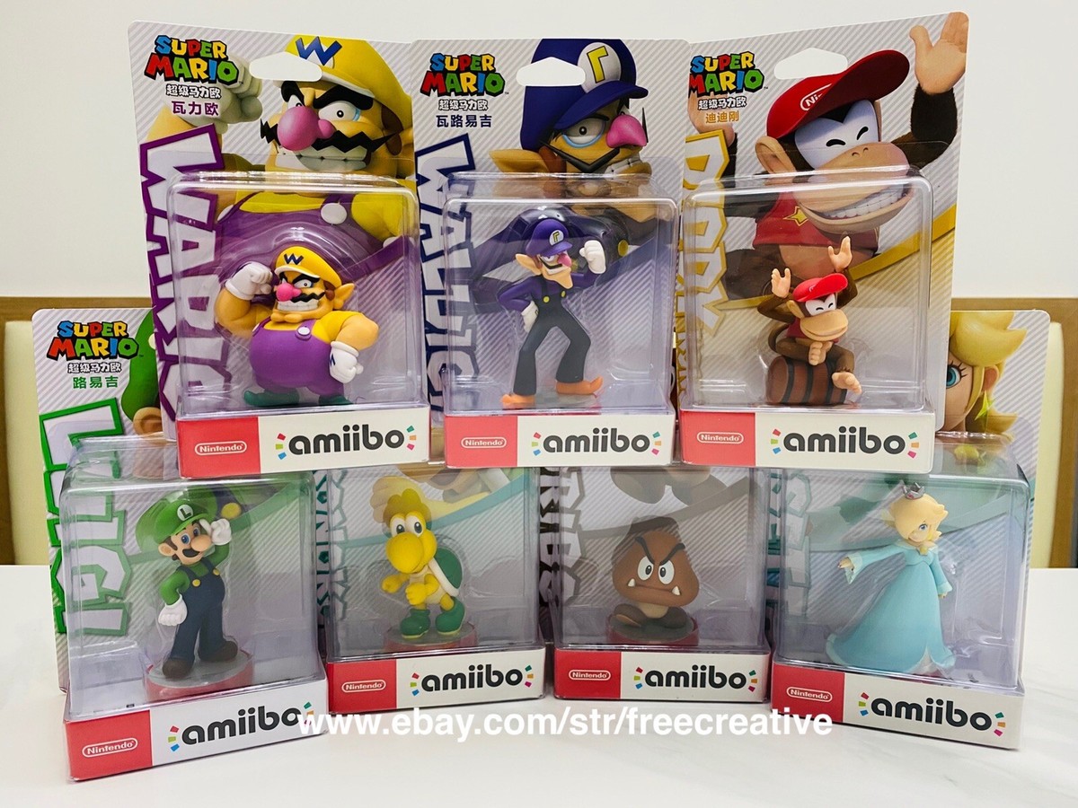Nintendo Super Mario Party Amiibo Series PVC Figure Children Toy