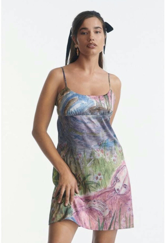 Heaven by Marc Jacobs what a drag satin dress XL New w Tags | eBay