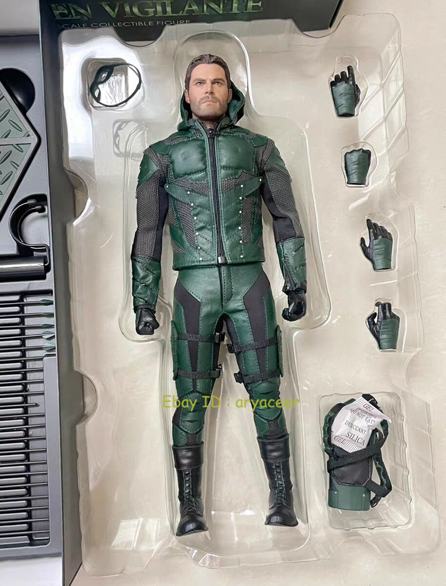 Soosoo Toys SST019 Green Vigilante 1/6 Collectible Action Figure