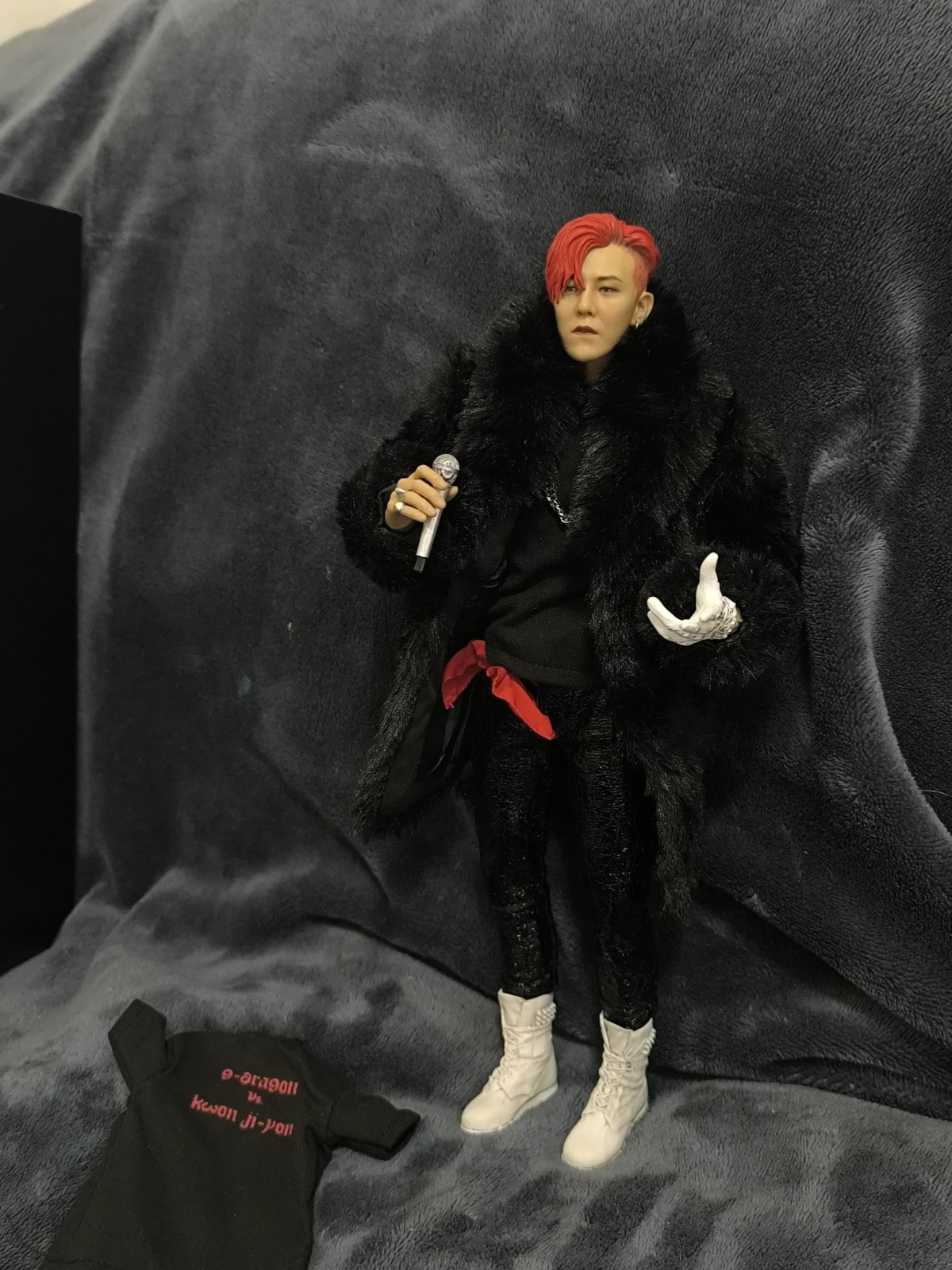 SHTOYS 1:6 BIGBANG G-dragon Kwon Ji Yong Action Figure Collection