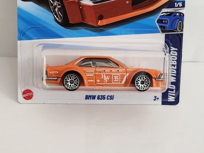 Hot Wheels BMW 635 CSi 1/5 P & Q Case 1/64 | eBay