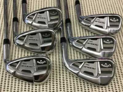 Golf Iron Set Callaway ROGUE PRO CE N.S.PRO MODUS3 TOUR120 (S