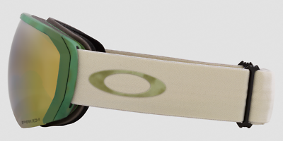 Skibrille Oakley Flight Path L Cool Grey Fog Prizm Sage Gold