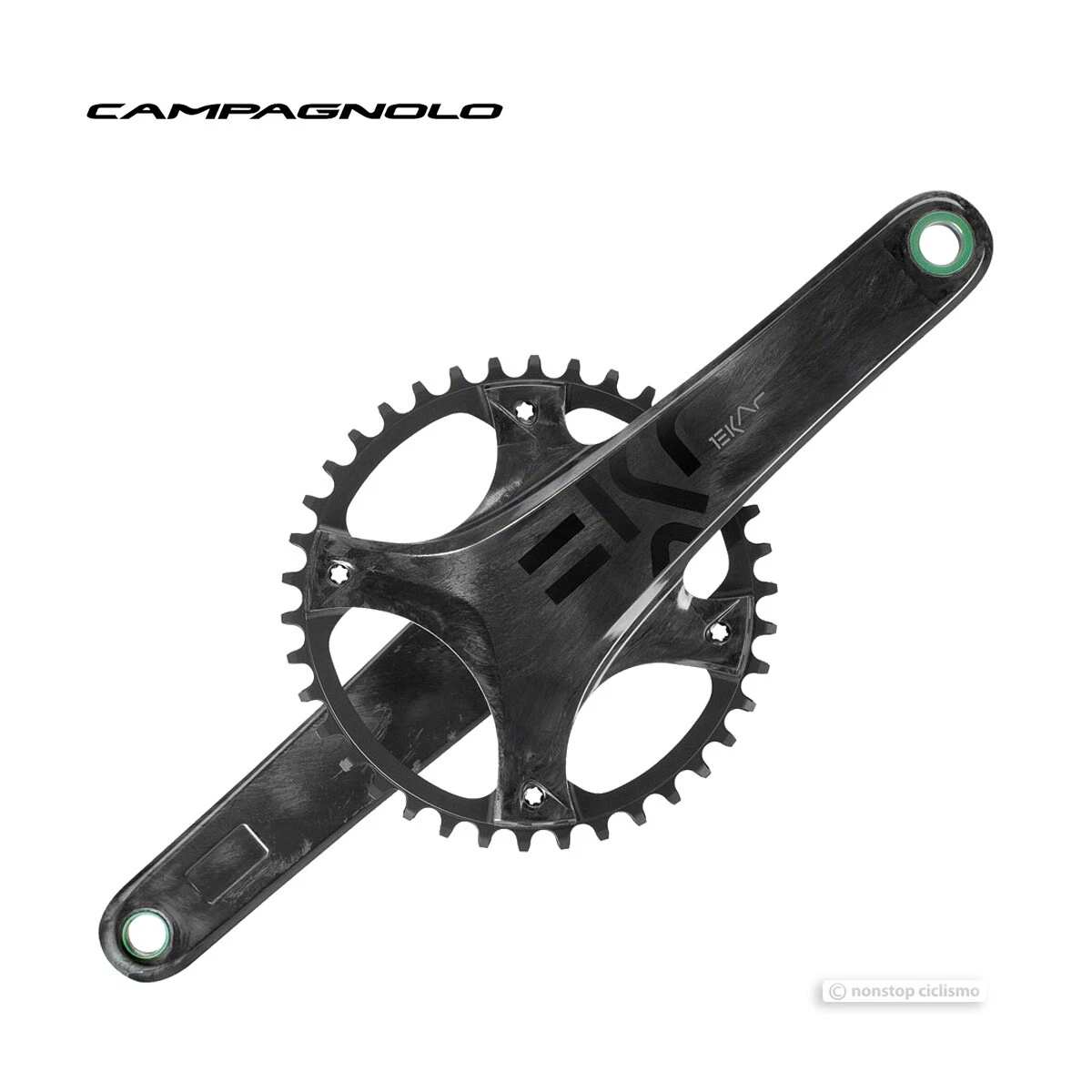 Campagnolo 165 mm Crankarm Crankset-With Chainrings for sale | eBay