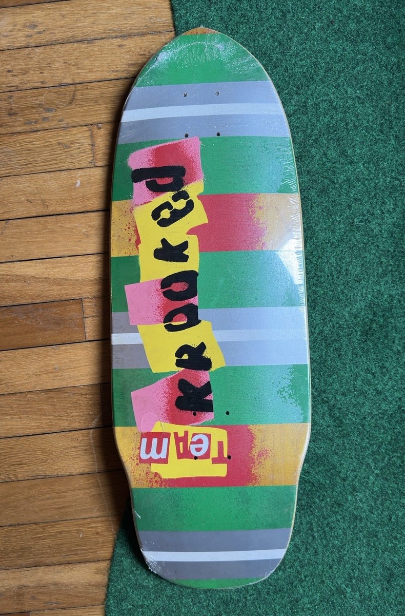 ラットスティックKROOKED RAT STICK DECK 8.0インチ ラットスティック