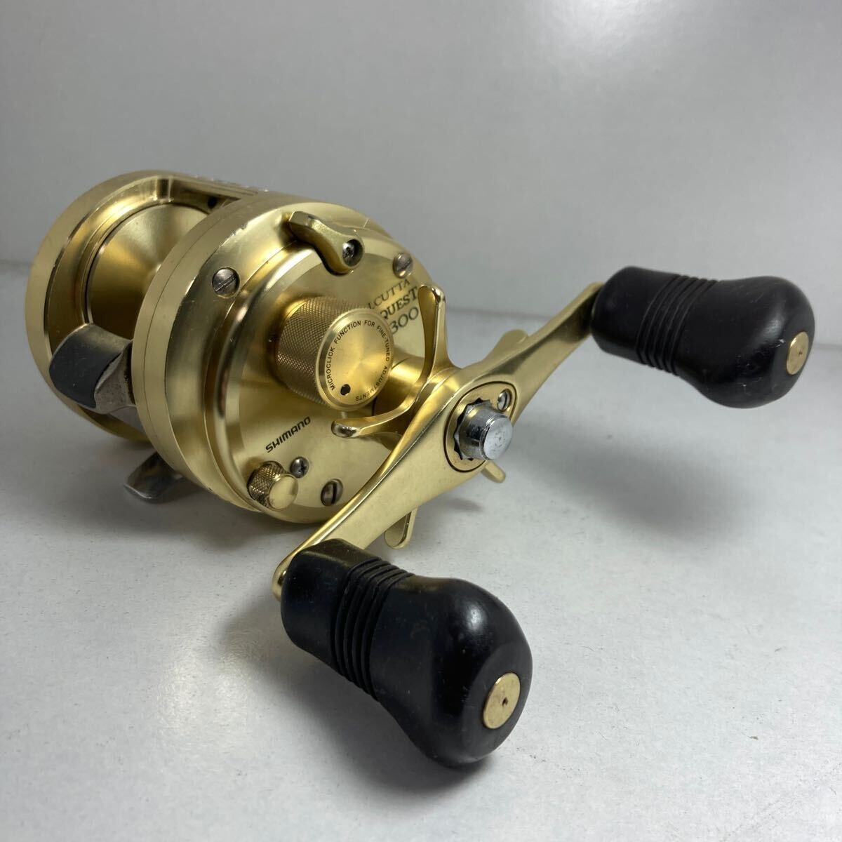 Shimano 01 CALCUTTA CONQUEST 300 Right Bait Casting Reel | eBay