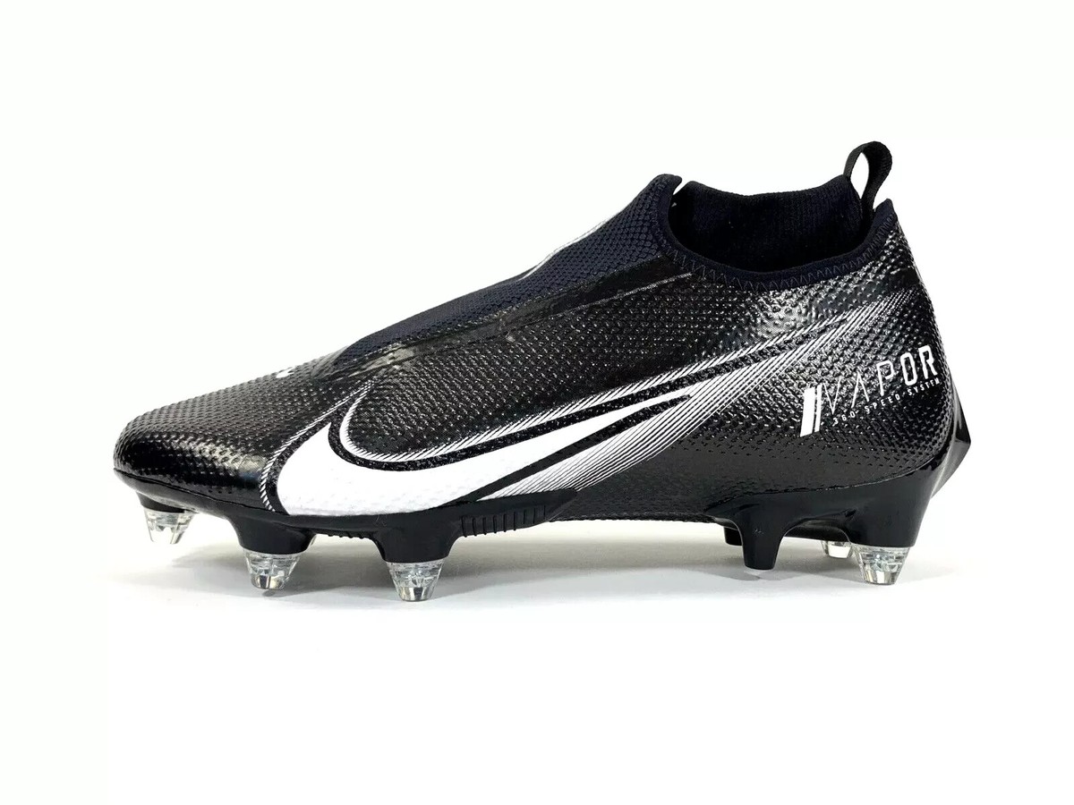 Nike Vapor Edge Pro 360 Football Cleats Black DO1143-001 Men SZ