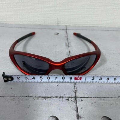 00s OAKLEY TWENTY XX Sunglasses Vintage Y2K Red USA | eBay