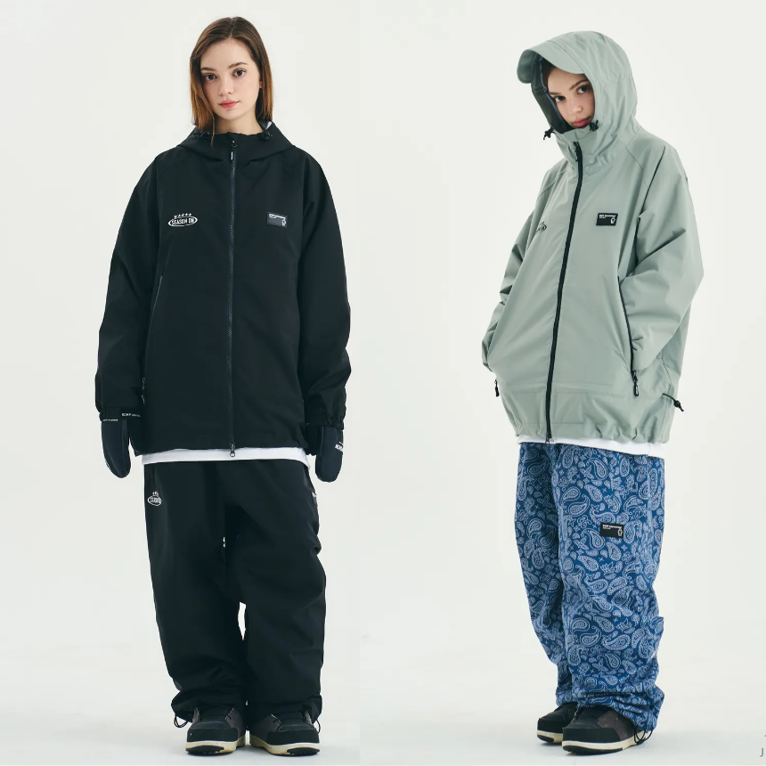 Romp Snow Wear TV TRACK Jacket Snowboard Ski Winter Hooded Top | eBay