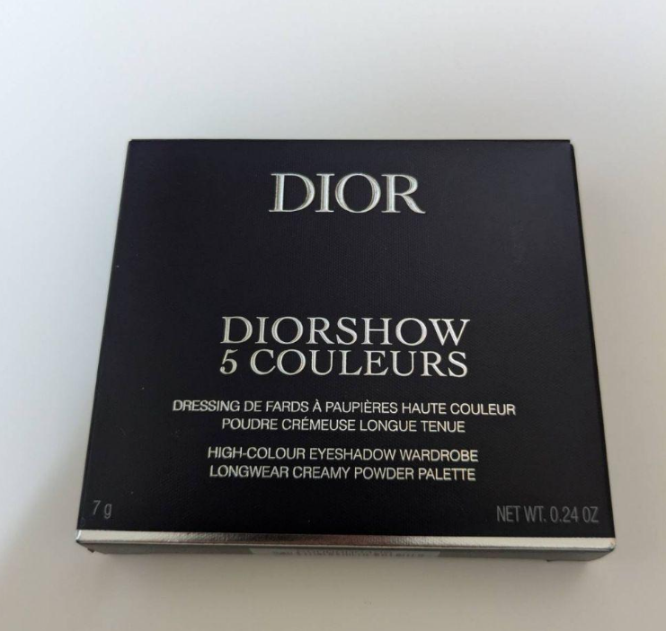 Diorshow 5 Couleurs 654 Coral Riviera Summer Collection 2025