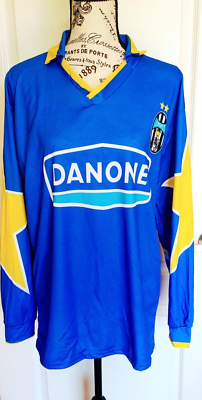 Authentic 2x Vintage Juventus 90s jerseys - Sony/Kappa & Danone | eBay
