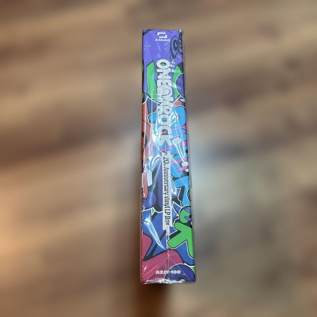 ONE OK ROCK 20th Anniversary Vinyl LP Box Limited Edition 11 LPs