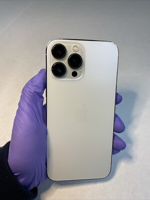 iPhone 13 Pro Max Silver 256GB SpectrumSmartphone - Excellent | eBay