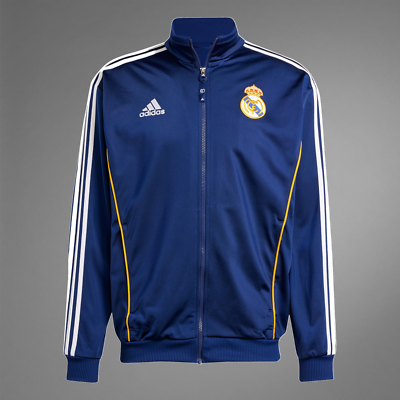 adidas Real Madrid 99/00 Track Top Dark Blue JW1993 Japan Size | eBay