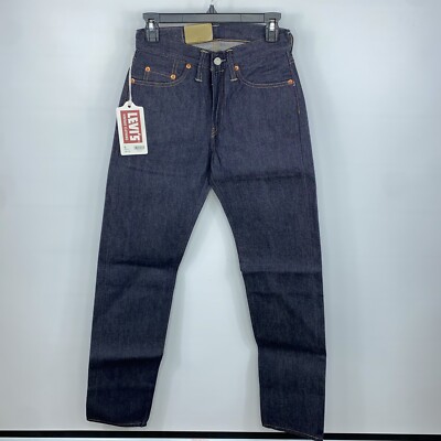 Levi's Vintage Clothing LVC 1947 501Z XX Selvedge Denim 28x34 made