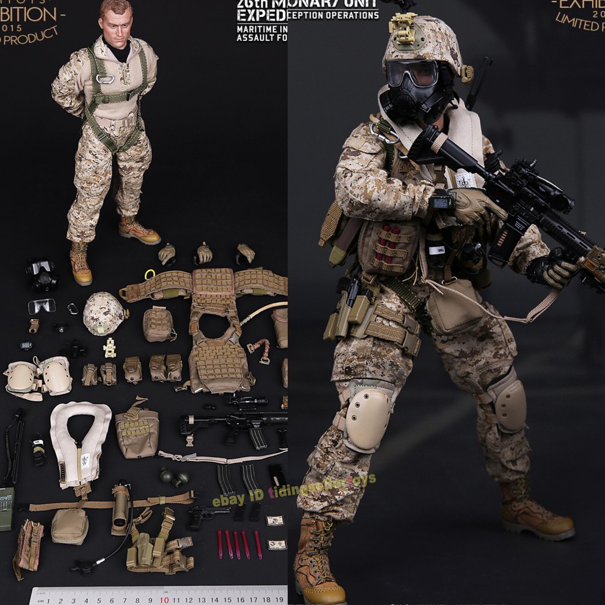 DAMTOYS USMC 26th Marine Expeditionary Unit 1/6 Action Figure