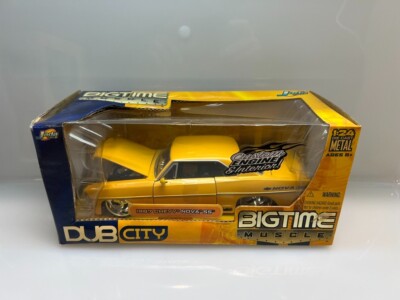 Jada Toys BIGTIME MUSCLE 1967年式シボレーノヴァSS Jada Toys