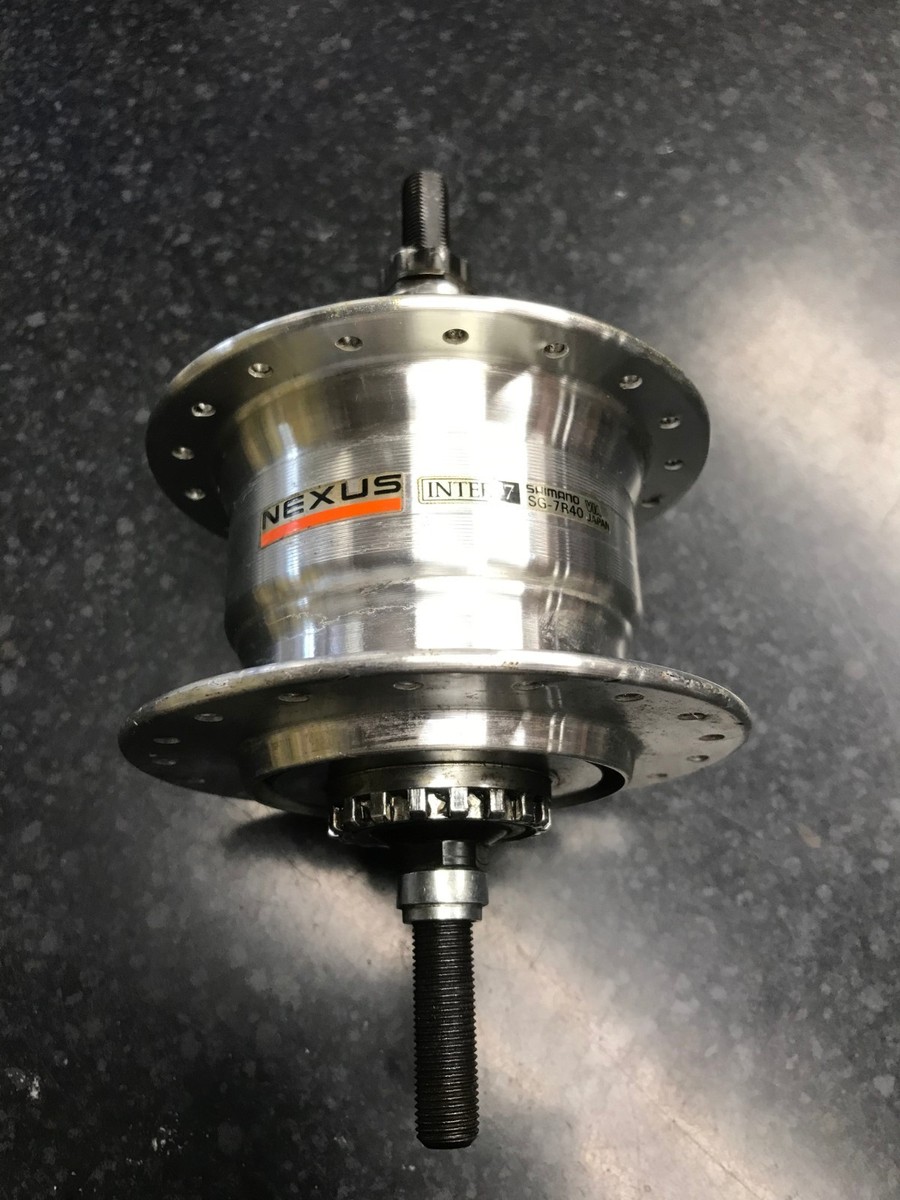 Nexus Inter Sg 7r40 SHIMANO Inter7 SG-7R40 内装7段変速 ハブ 製品の歴史
